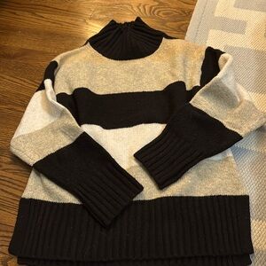 Target oversized women’s mockneck sweater